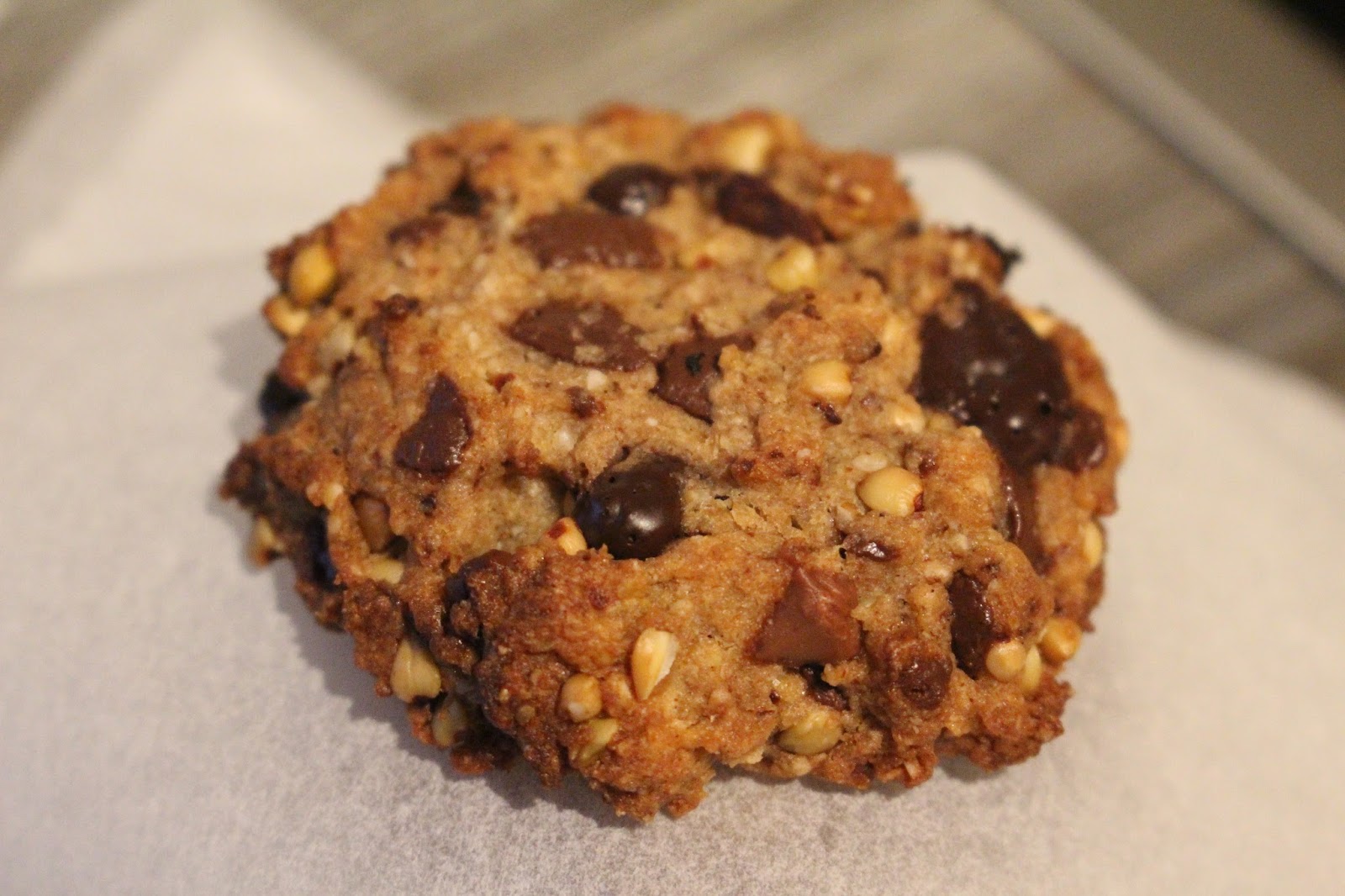 Vegan ohne Soja: Glutenfreie Buchweizen-Schoko-Kekse