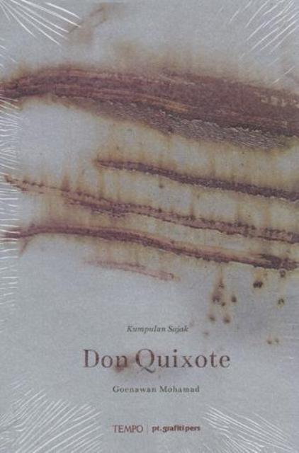 Jual Buku Don Quixote: Kumpulan Sajak  Toko Cinta Buku