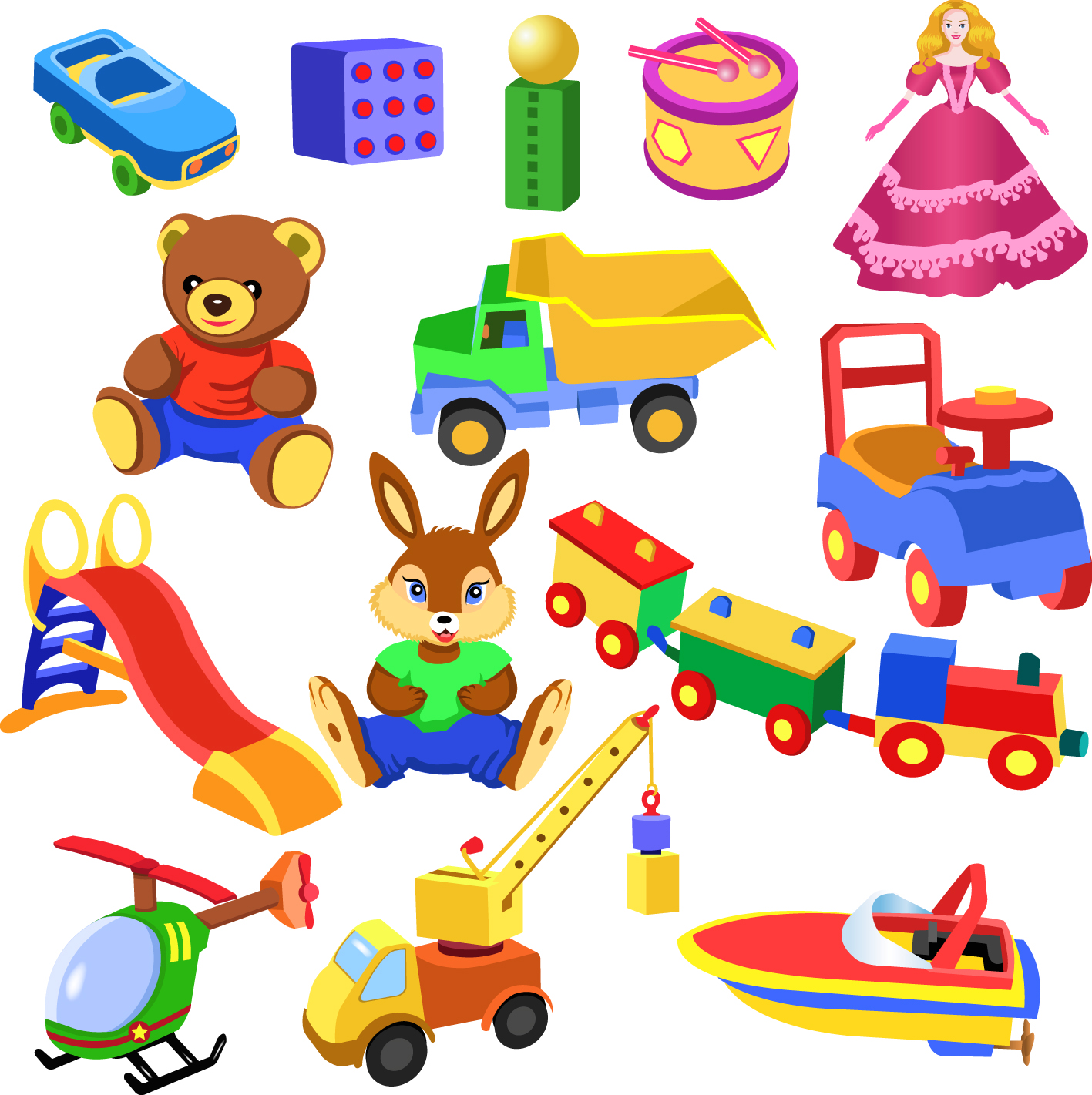 free baby toy clip art - photo #29