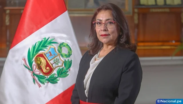 Violeta Bermúdez Valdivia, presidenta del Consejo de Ministros