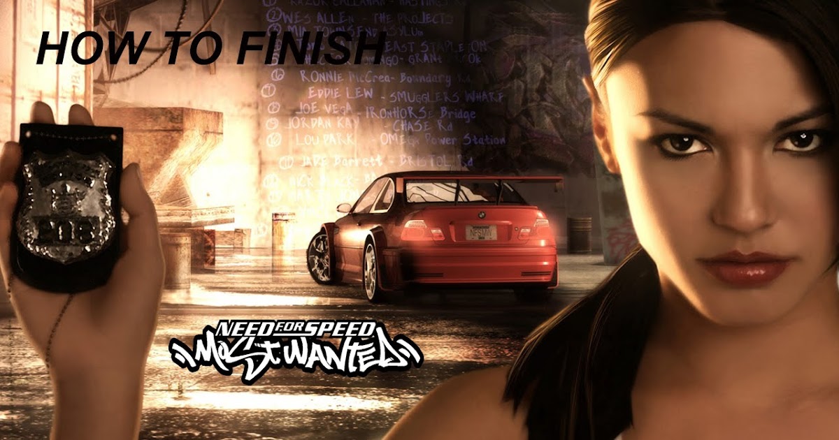 Cara Menamatkan Need For Speed Most Wanted