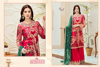 shree-fab-afrozeh-georgette-pakistani-suits-wholesaler