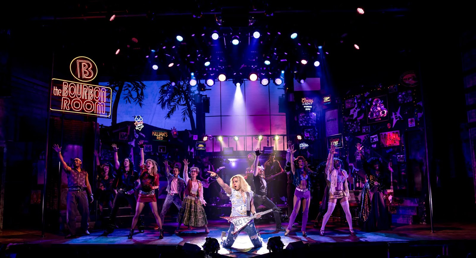 THEATRE'S LEITER SIDE 40 (20192020) Review ROCK OF AGES (seen July 10, 2019) THEATRE'S LEITER SIDE 40 (20192020) Review ROCK OF AGES (seen July 10, 2019)