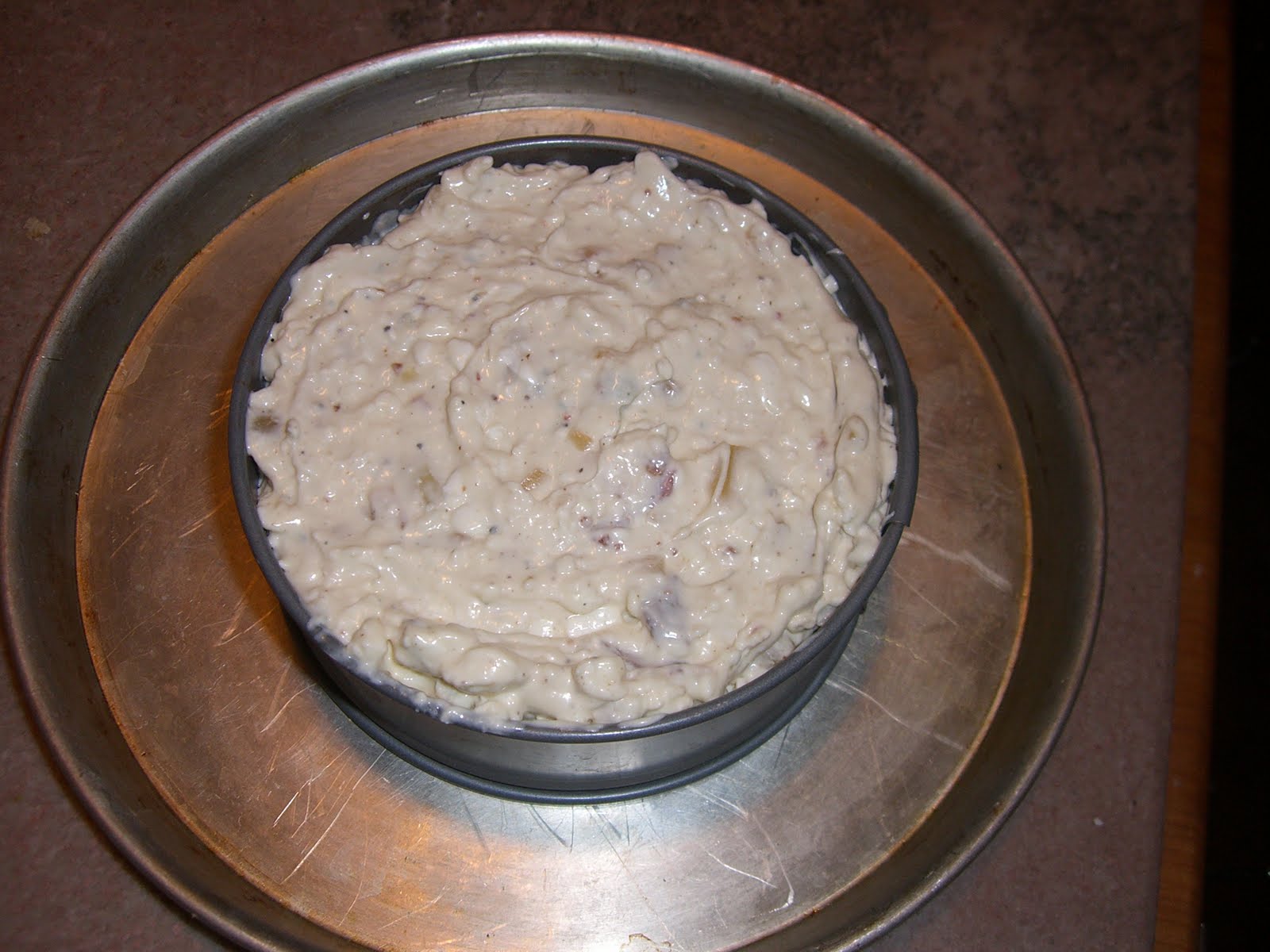 Cooking with Barry & Meta Savory Appetizer Blue Cheese, Bacon & Oni