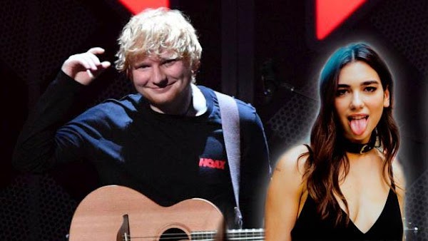  Dua Lipa desbanca a Ed Sheeran como artista británica más escuchada