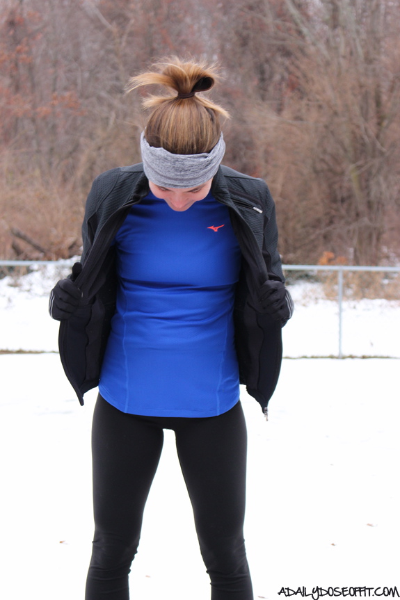 A Daily Dose of Fit: Product Review: Mizuno Cold Weather Running