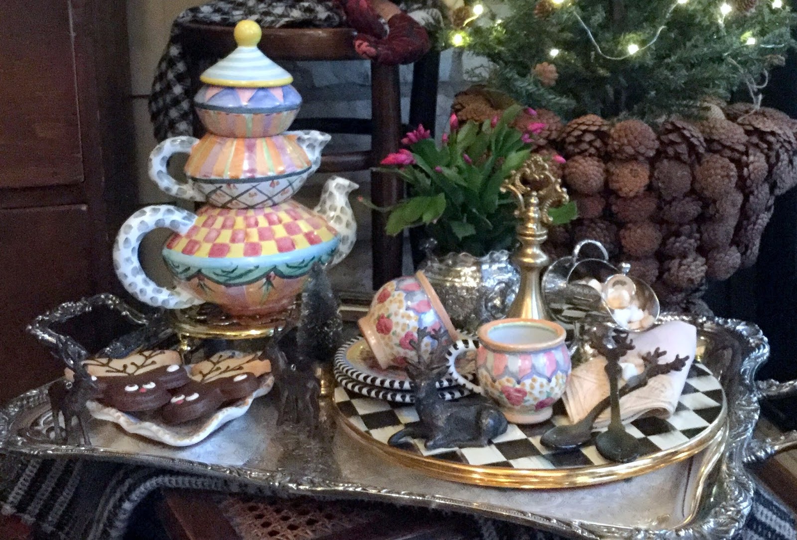 Afternoon Tea French Style HYACINTHS FOR THE SOUL