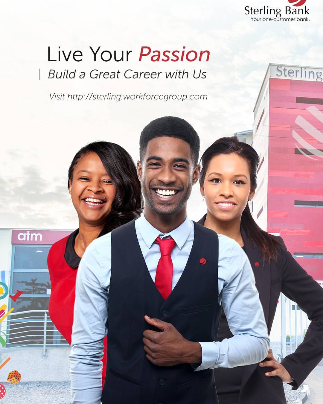 Then join the Sterling Bank Graduate Trainee Program 2018