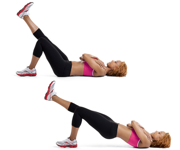 5 Moves for women to get Rid from Saddlebags Fat