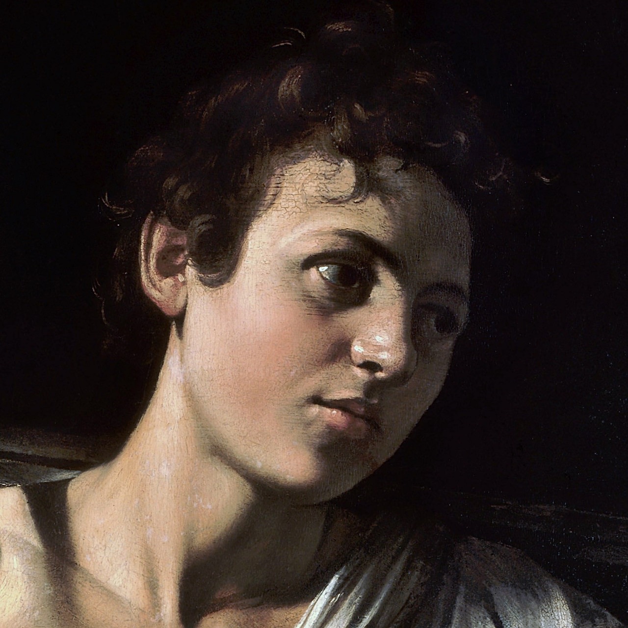 David And Goliath Painting Caravaggio