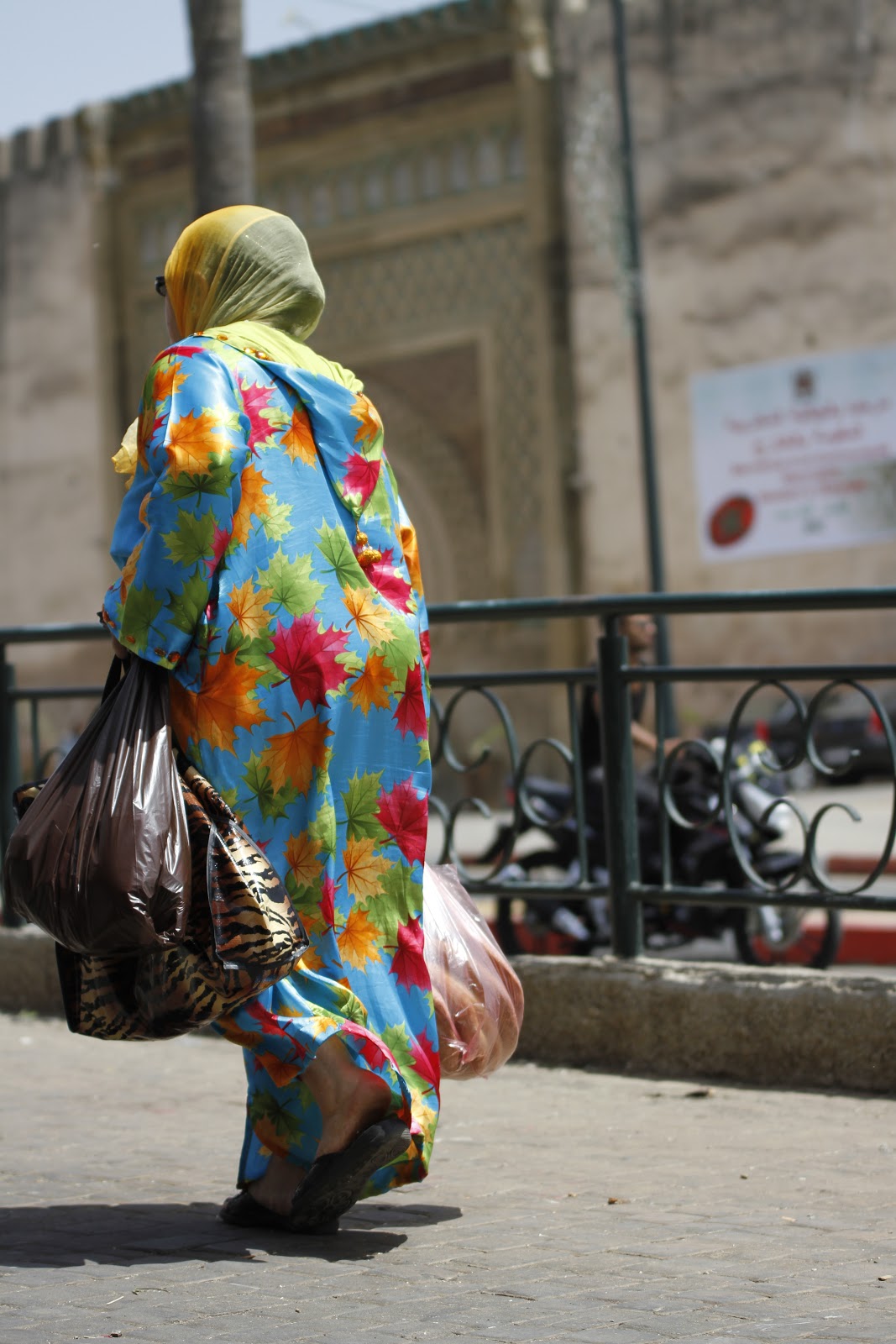 Джеллаба в марокко