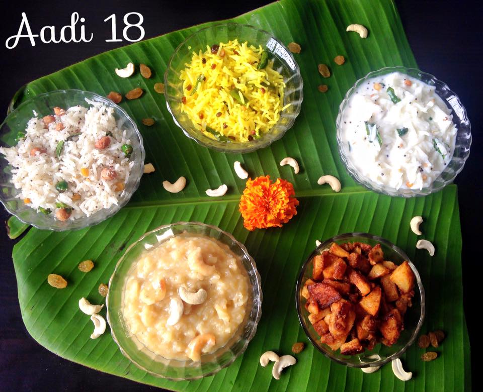 Image result for How to celebrate Tamil Month Aadi 18?