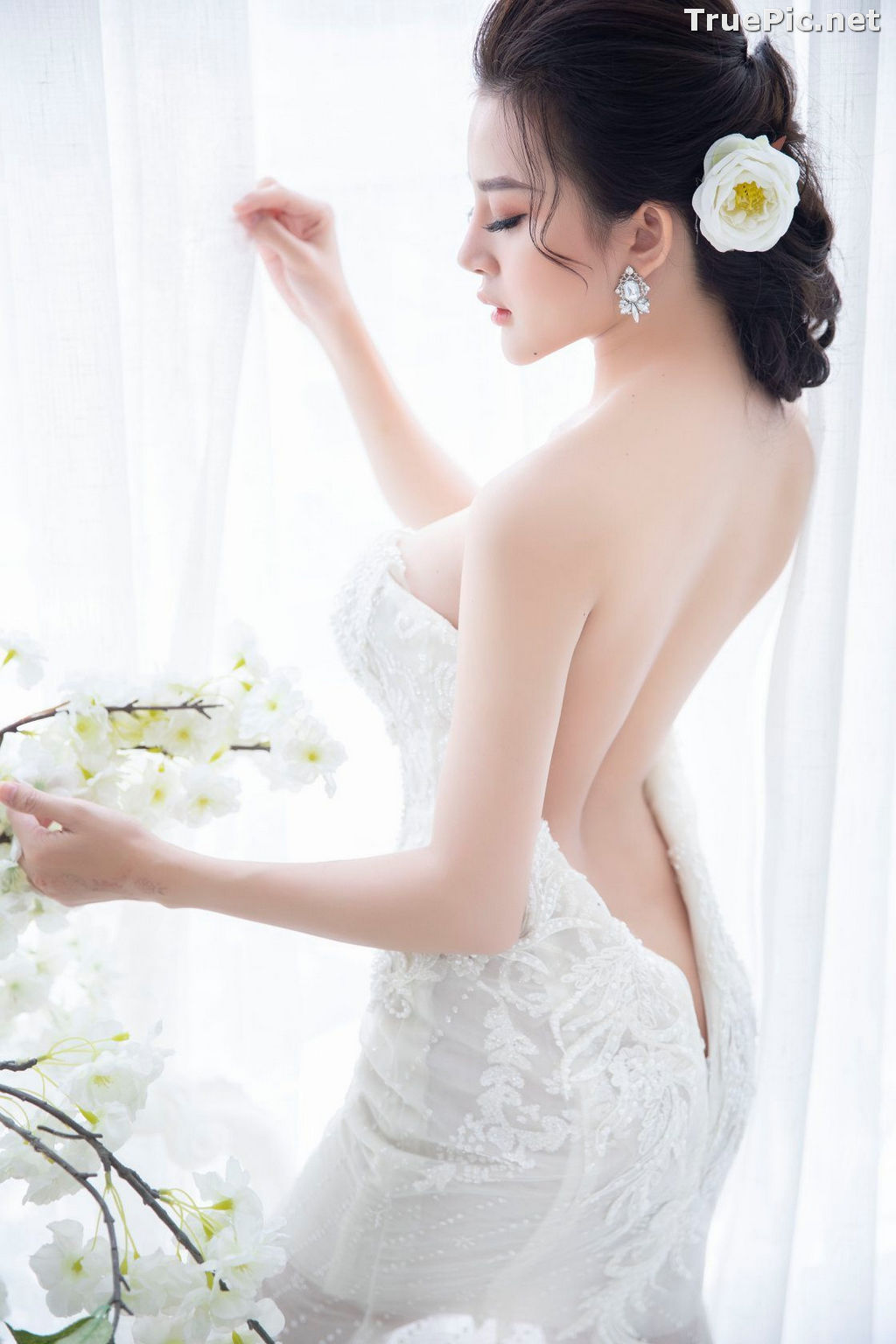 Image Vietnamese Model - Hot Beautiful Girls In White Collection - TruePic.net - Picture-28