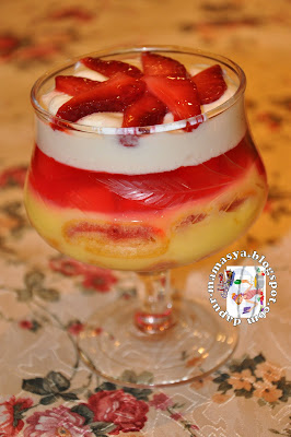 Dapur Mamasya: Puding Trifle (2)