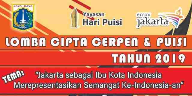 Lomba Cipta Cerpen Dan Puisi 2019 Berhadiah Total 350 Juta Kawaca Com