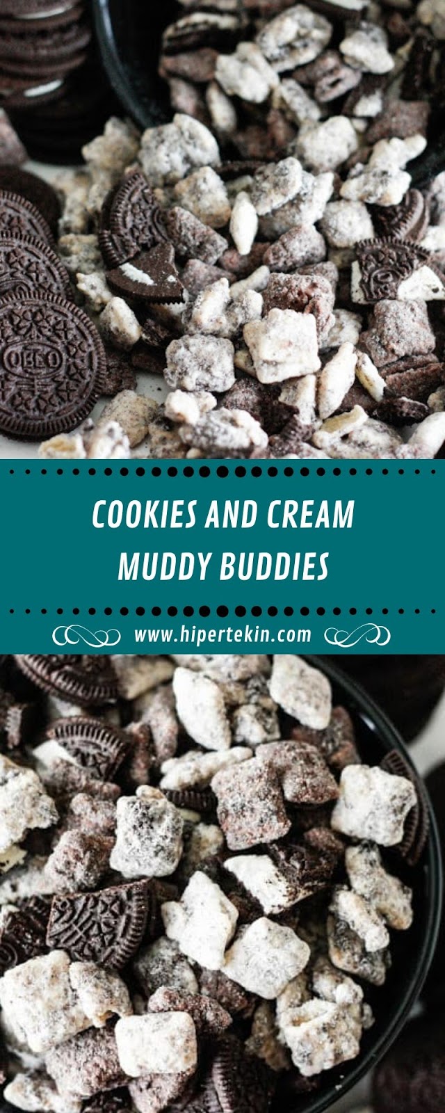 COOKIES AND CREAM MUDDY BUDDIES