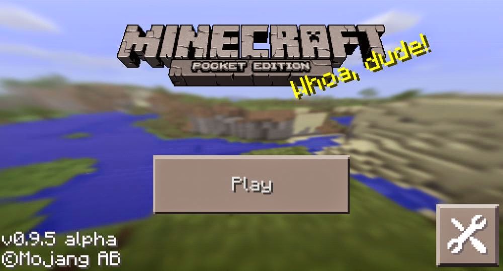 Minecraft Pocket Edition 0.9.5 apk Juegos y Aplicaciones apk para tu