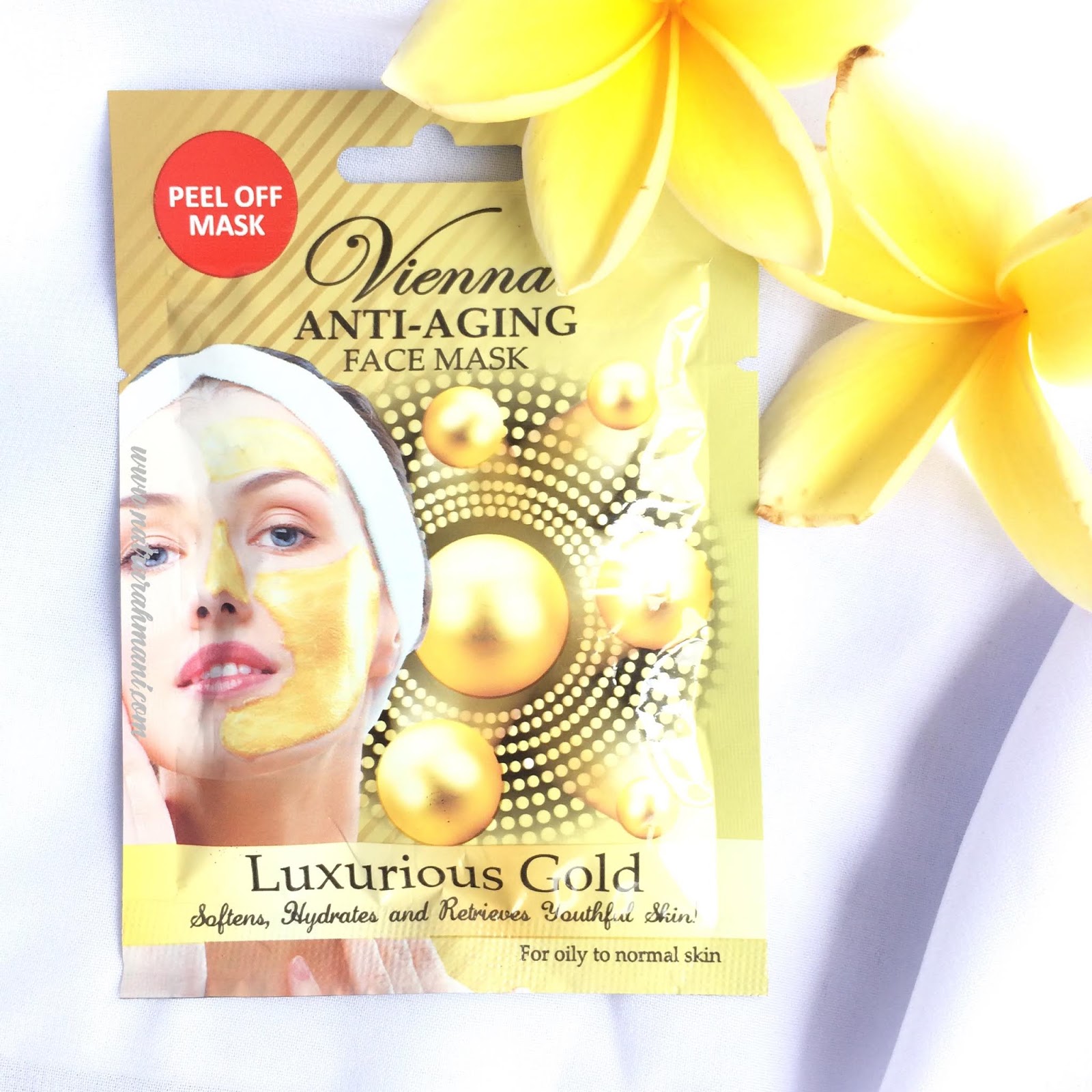 REVIEW VIENNA WHITENING FACE MASK & VIENNA ANTI AGING FACE MASK