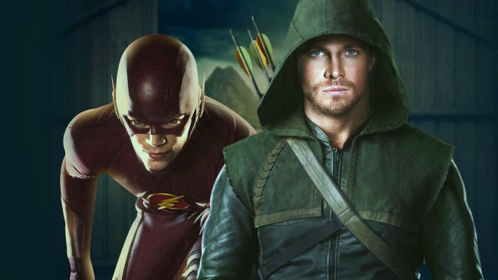 Arrow & The Flash - Stephen Amell & Grant Gustin Tease the Crossover with IGN