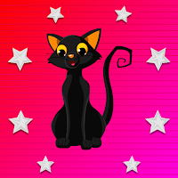 Play Games2Jolly Smart Black Kitten Rescue