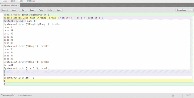 FOR statement JAVA FOR statement JAVA