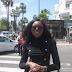 Pictures;Yvonne Nelson in France