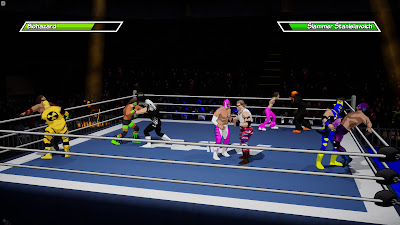 Action Arcade Wrestling Game Screenshot 6
