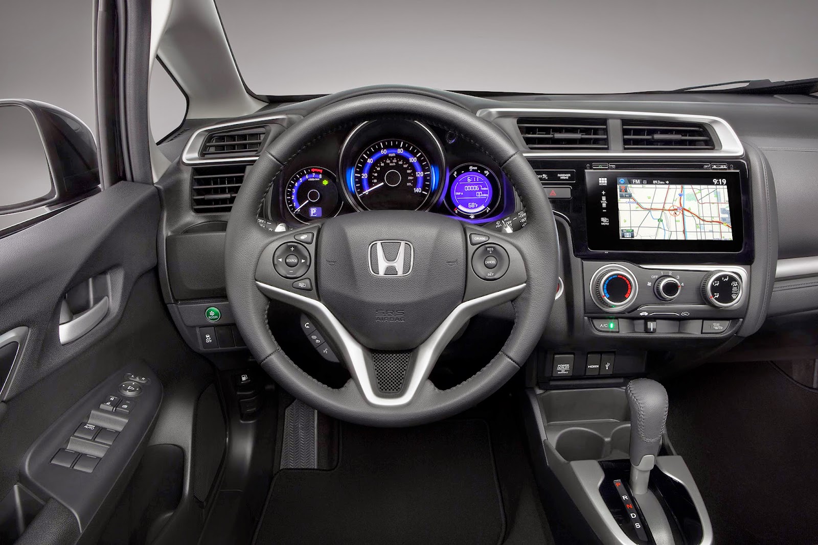 Vehicular Fitness: The 2015 Honda Fit