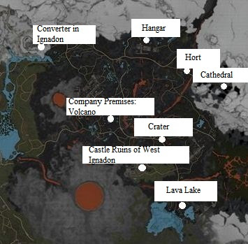 Elex, All Teleporter Locations, Map, Ignadon