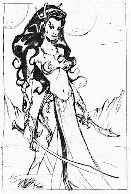 Dejah Thoris by Michael Dooney