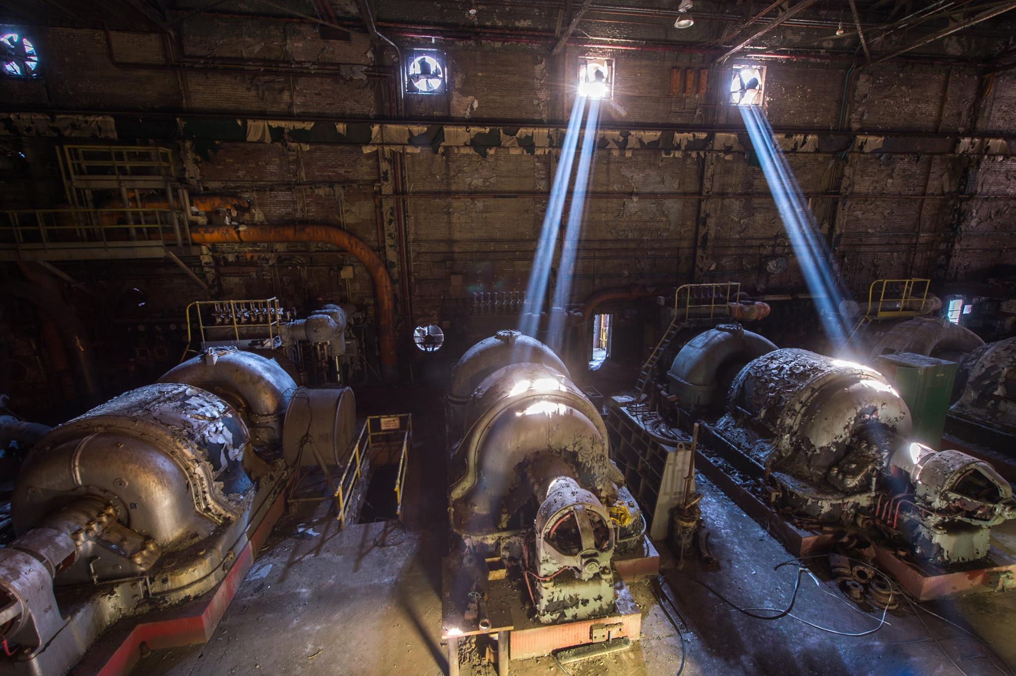 Towns and Nature Weirton, WV National/Weirton Steel Mill