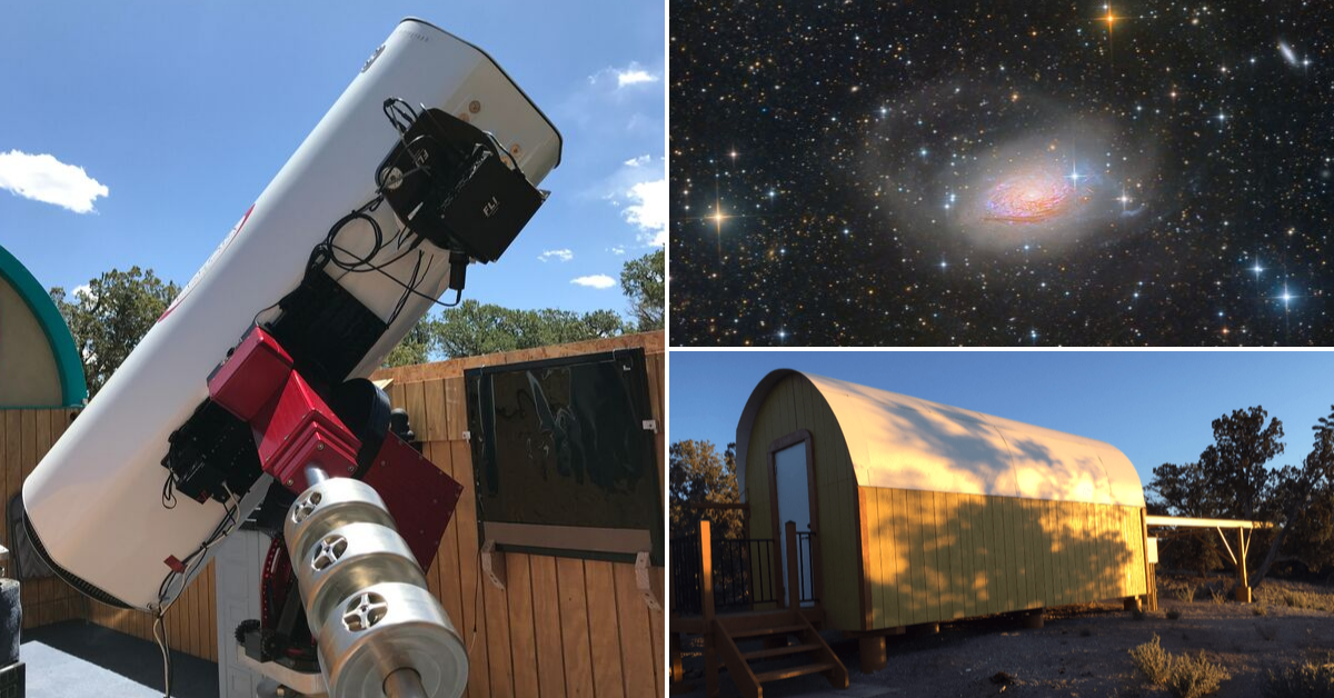 Insight Observatory Online Remote Telescope Services