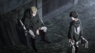 リヴァイ・アッカーマン 兵長 Captain Levi Ackerman CV. 神谷浩史 Kamiya Hiroshi Hellominju.com : 進撃の巨人 アニメ 第3期 55話 白夜 | Attack on Titan Season3 Part2 Ep.55 "Midnight Sun" | Hello Anime !