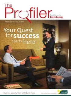 The Profiler 2013-02 - July 2013 | CBR 96 dpi | Semestrale | Professionisti | Franchiising
Check out The Profiler, the franchise publication, for franchisor and franchisee showcases.