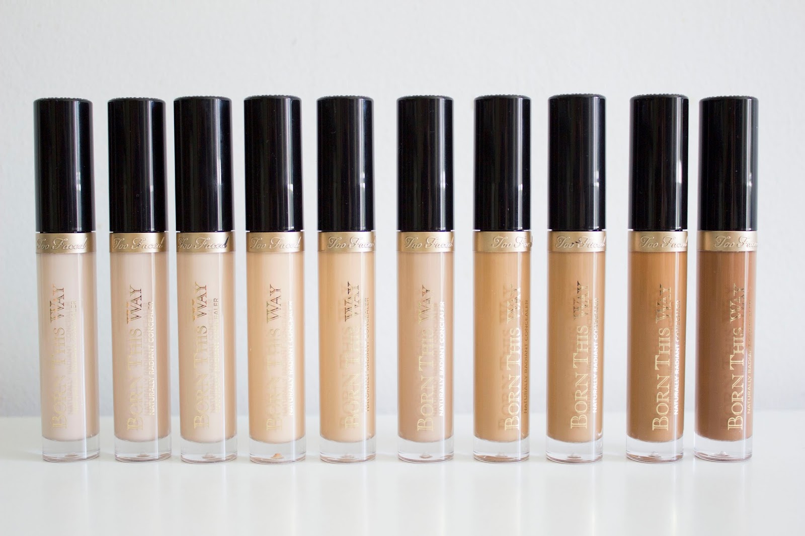 Les correcteurs Born This Way de Too Faced presque parfaits ! La