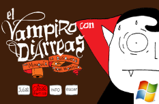 El vampiro con diarrea