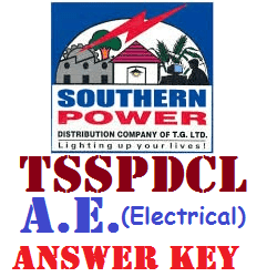 TSSPDCL AE Key 22.11.2015