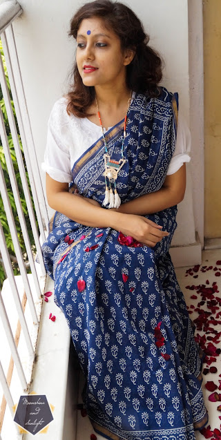 Indian style and fashion blogger , Voylla review