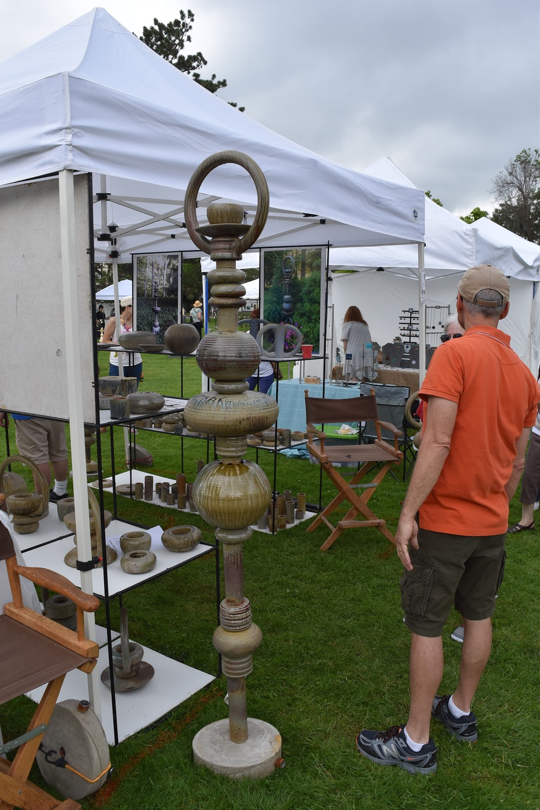 This year's Buffalostyle Garden Art Sale finds