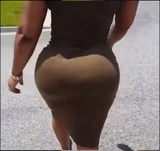 Round Ass In Tight Dress 8