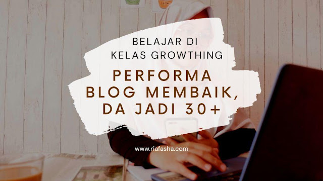 ikut kelas growthing, da jadi 30++