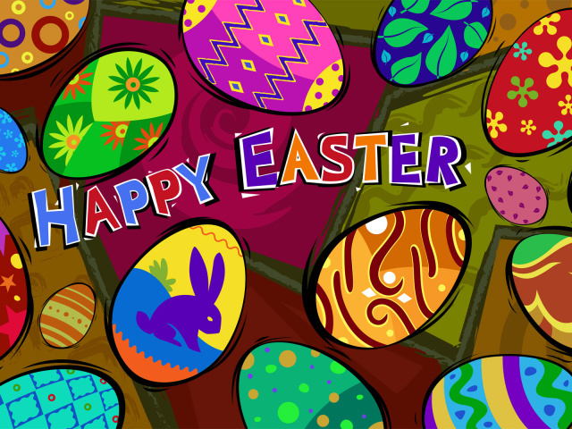 download besplatne slike za mobitele 640x480 Uskrs čestitke blagdani Happy Easter