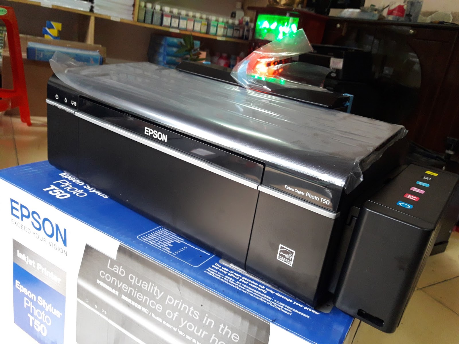 Epson Stylus Photo T50 Printer available in Nairobi Kenya Printer and Heat Press Distributor