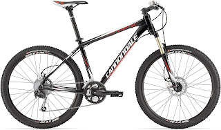 Stolen Bicycle - Cannondale Trail SL4