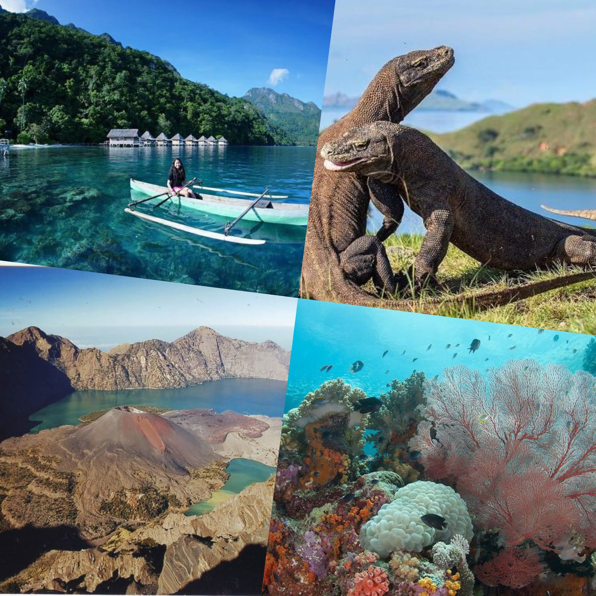 16 Destinasi Alam Indonesia yang Wajib Dikunjungi