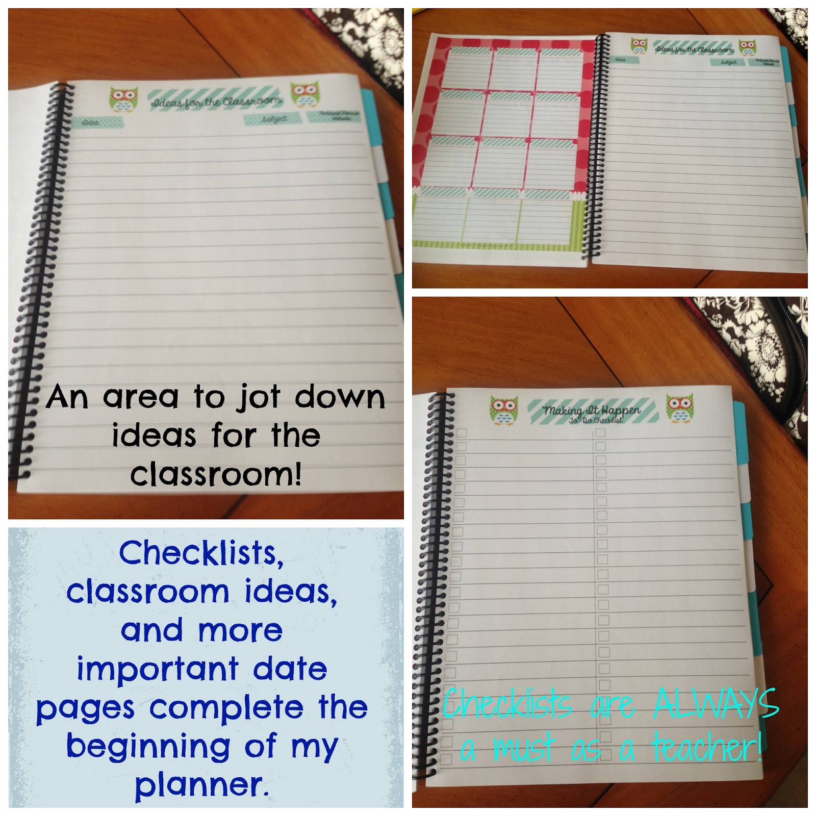 Just Keep Teaching How I Made a Lesson Planner Template Work for Me!