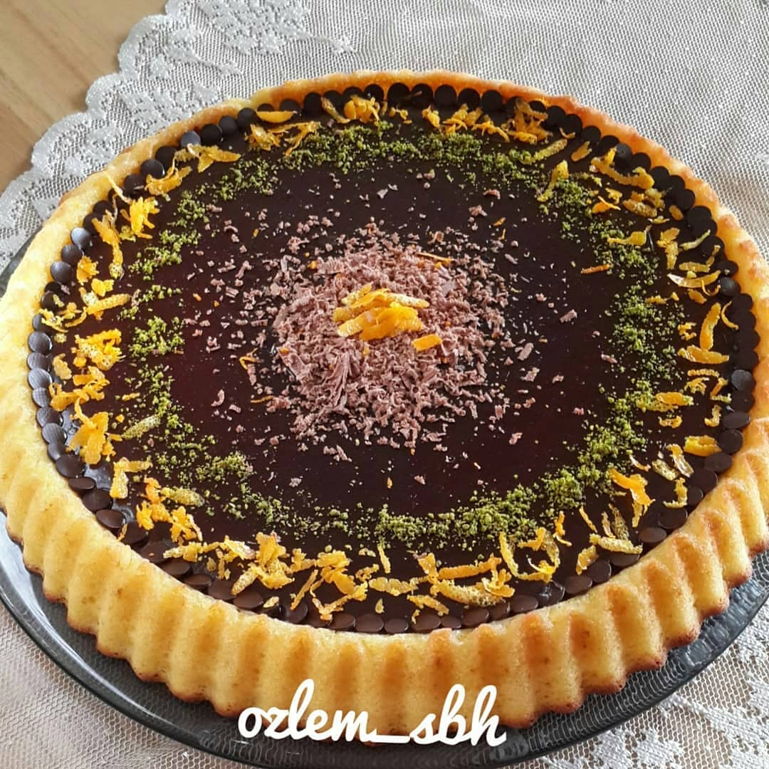 Portakallı Çikolatalı Kek Pratik Tarifim
