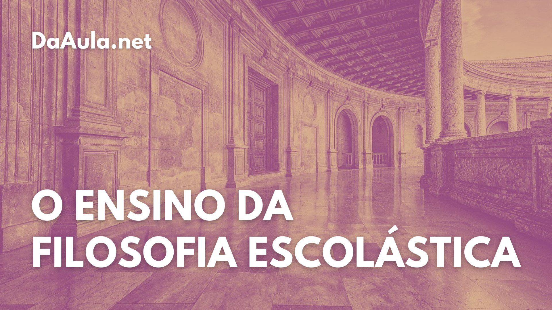 O Ensino da Filosofia Escolástica na Idade Média