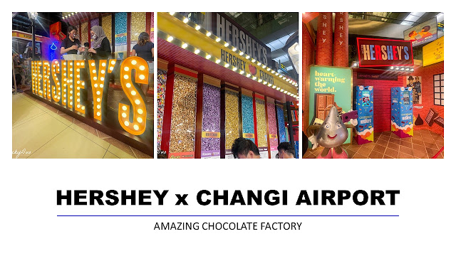 Changi Airport HERSHEY'S Promo : Amazing Chocolate Factory