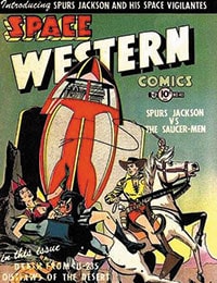 Space Western Comics Comic